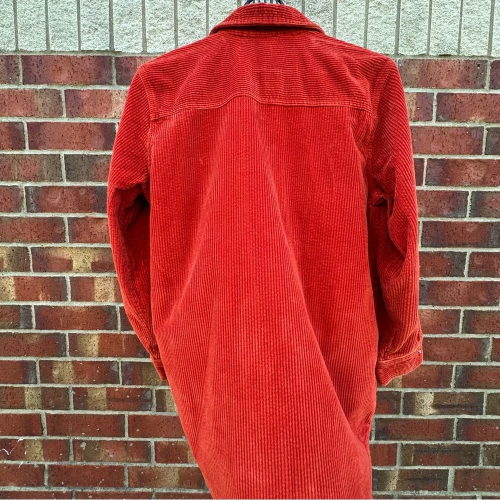 Tapemeasure Thick Corduroy Snap- Up Shacket Casual Jacket Gorp Outdoor S
